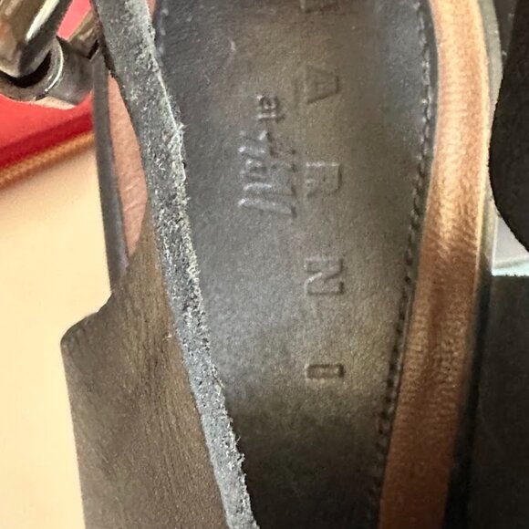 MARNI at H&M Platform Heels - Picture 5 of 7